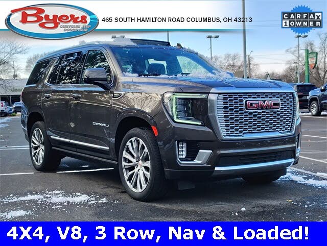 2021 GMC Yukon Denali 4WD