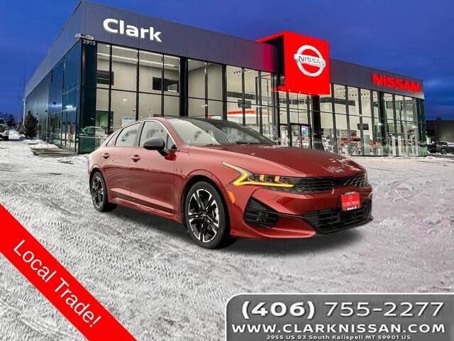 2021 Kia K5 GT-Line FWD