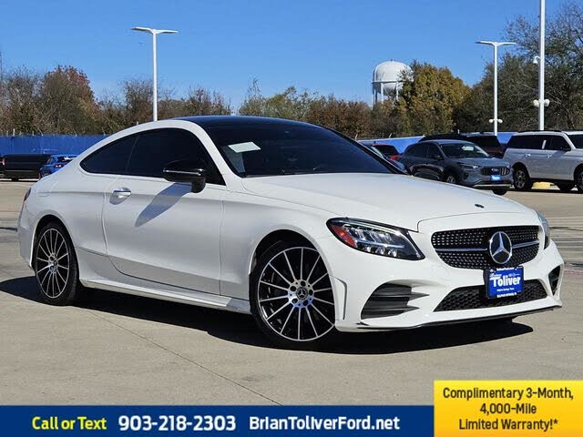 2021 Mercedes-Benz C-Class C 300 Coupe RWD