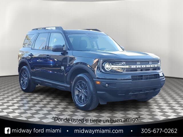 2022 Ford Bronco Sport Big Bend AWD