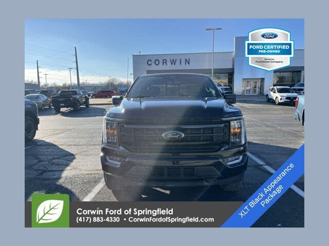 2022 Ford F-150 XLT SuperCrew 4WD