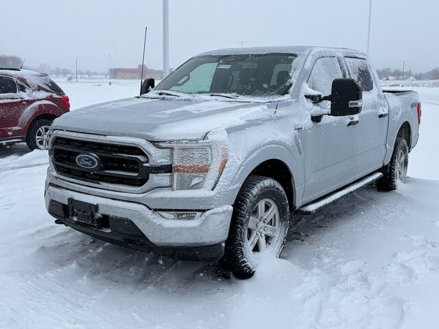 2022 Ford F-150 XLT SuperCrew 4WD