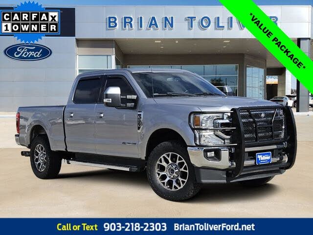 2022 Ford F-250 Super Duty Lariat Crew Cab 4WD