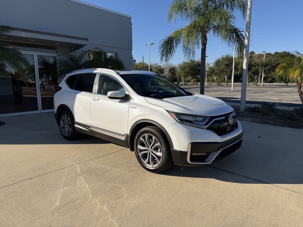 2022 Honda CR-V Hybrid Touring AWD