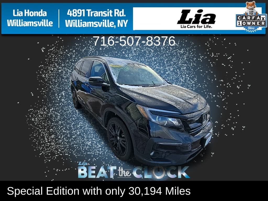 2022 Honda Pilot SE AWD