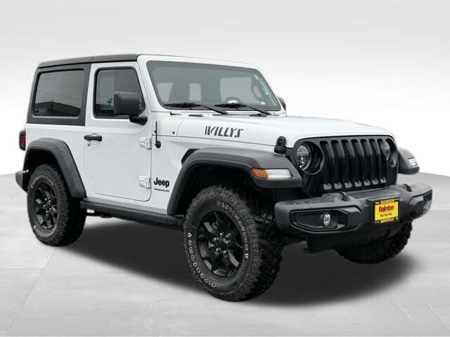 2022 Jeep Wrangler Willys 4WD
