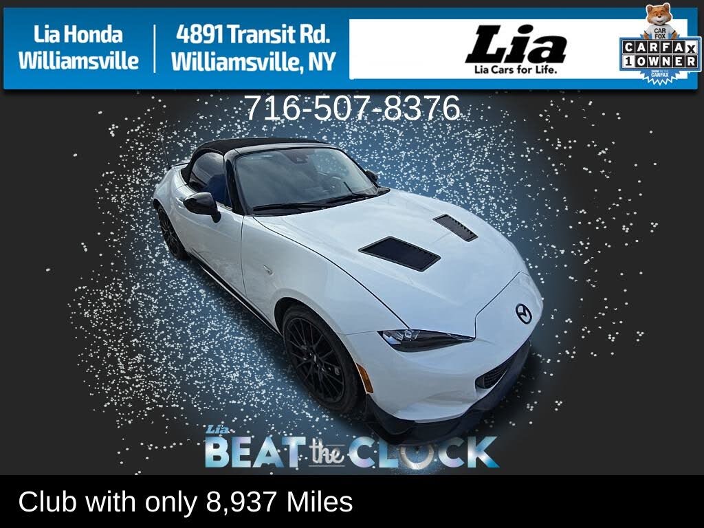 2022 Mazda MX-5 Miata Club RWD