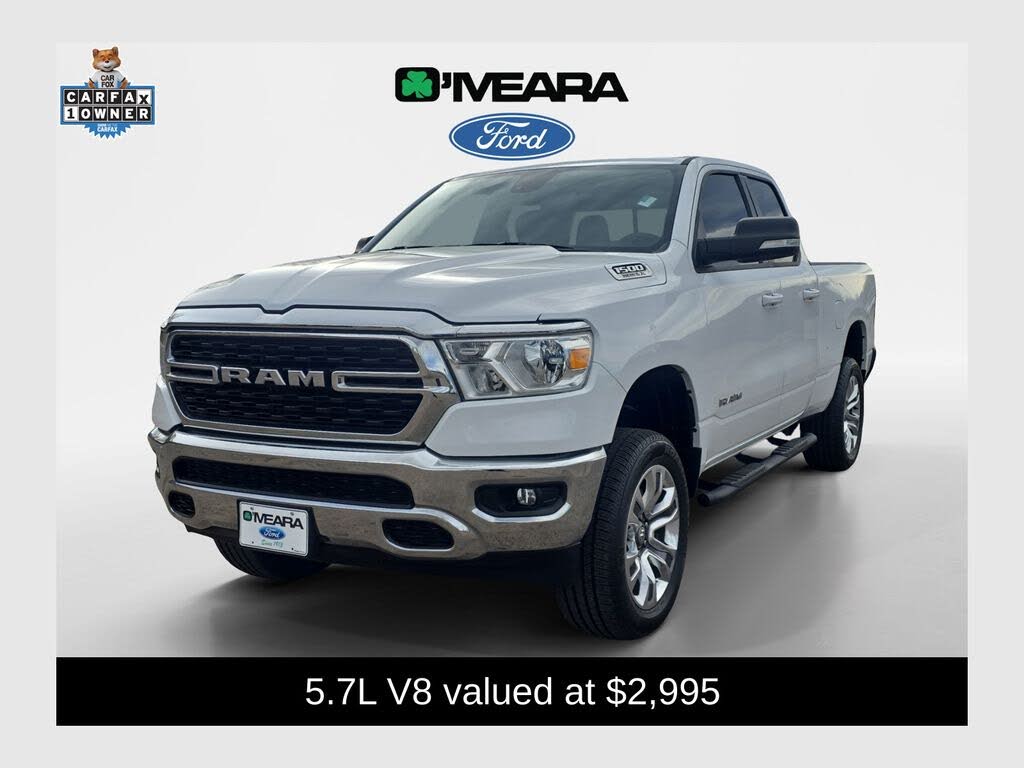 2022 RAM 1500 Big Horn Quad Cab 4WD