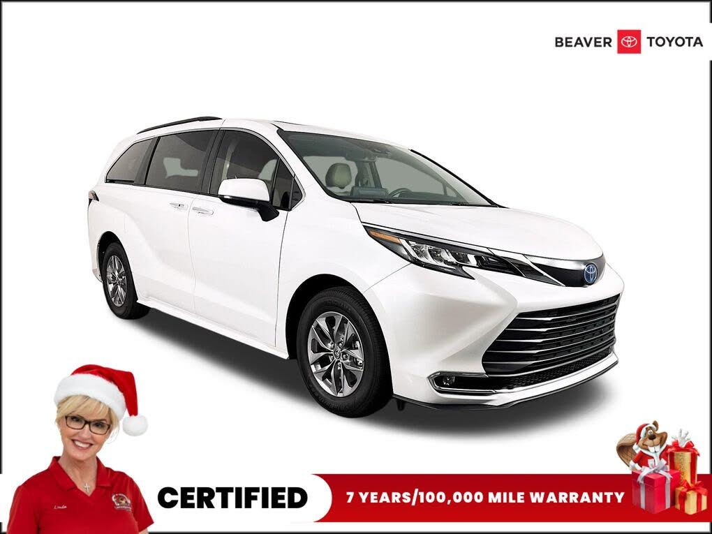 2022 Toyota Sienna XLE 7-Passenger FWD