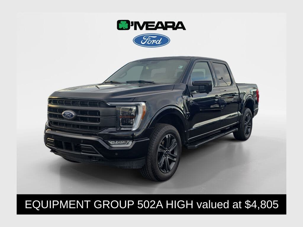 2023 Ford F-150 Lariat SuperCrew 4WD