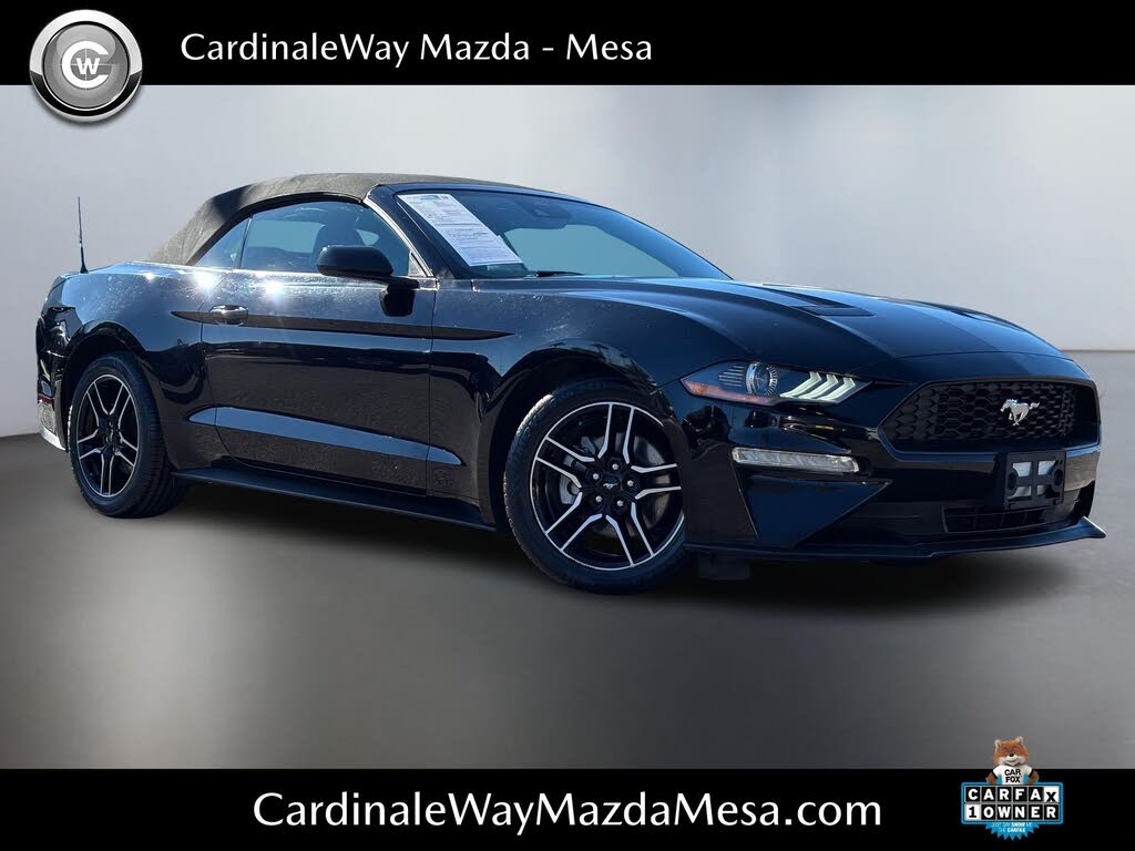 2023 Ford Mustang EcoBoost Premium Convertible RWD