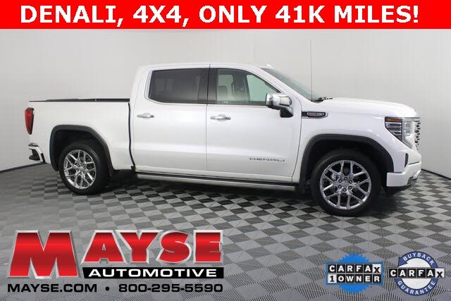 2023 GMC Sierra 1500 Denali Crew Cab 4WD
