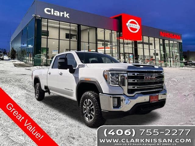 2023 GMC Sierra 3500HD SLE Crew Cab 4WD