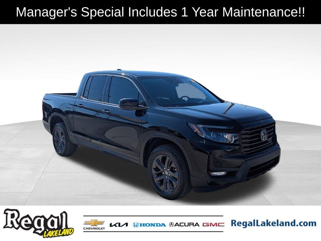 2023 Honda Ridgeline Sport AWD