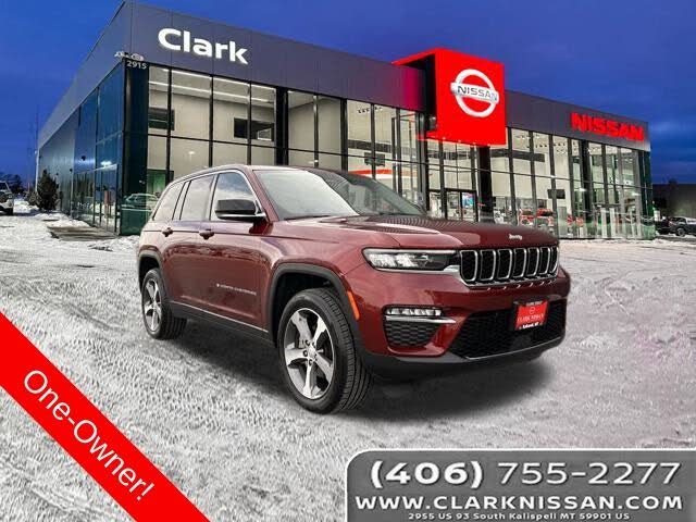 2023 Jeep Grand Cherokee Limited 4WD