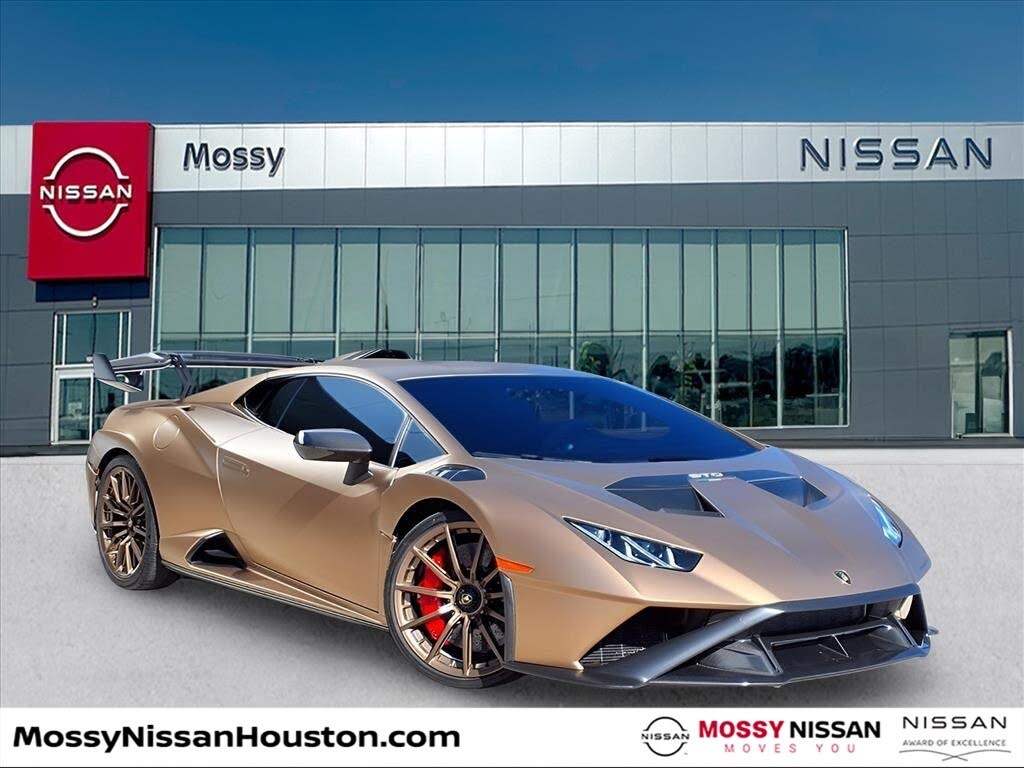 2023 Lamborghini Huracan LP 640-4 STO Coupe RWD