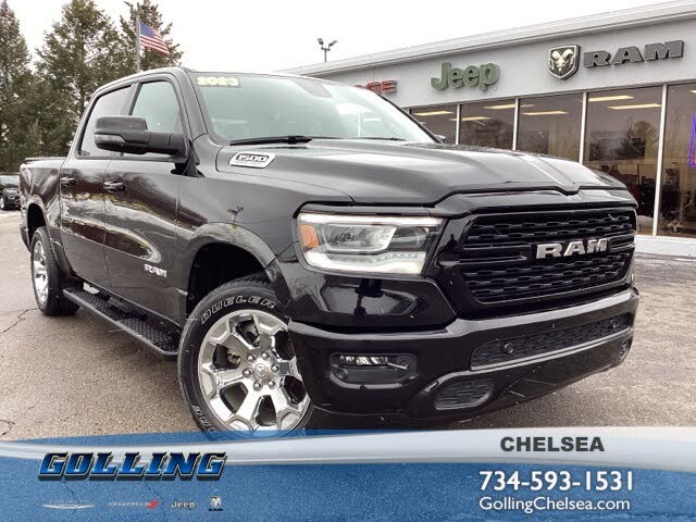 2023 RAM 1500 Big Horn Crew Cab 4WD