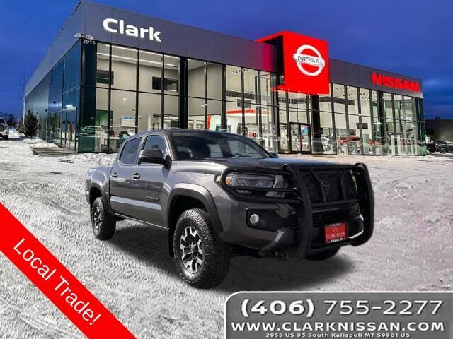 2023 Toyota Tacoma TRD Off Road Double Cab 4WD