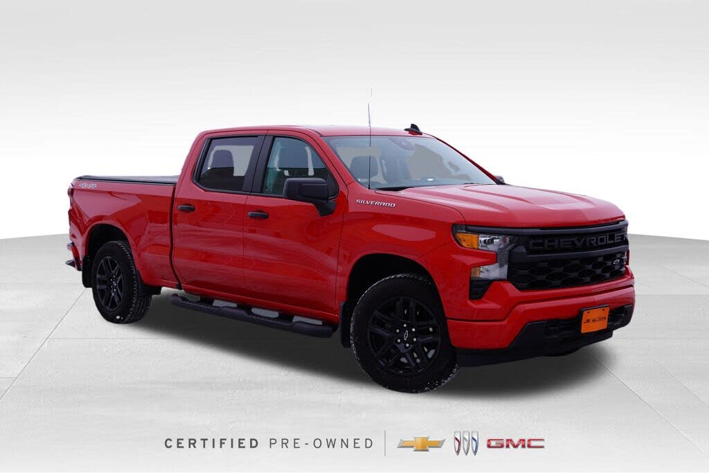 2024 Chevrolet Silverado 1500 Custom Crew Cab 4WD