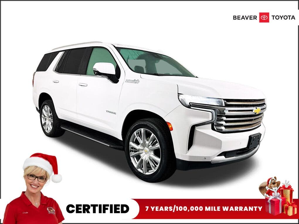2024 Chevrolet Tahoe High Country 4WD