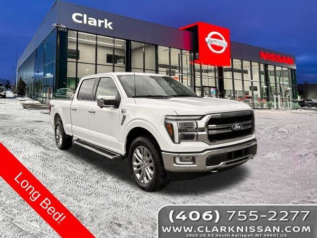 2024 Ford F-150 Lariat SuperCrew 4WD
