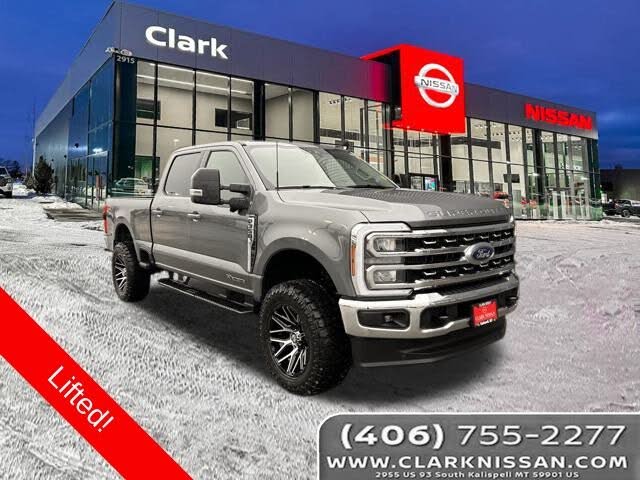 2024 Ford F-350 Super Duty Lariat Crew Cab 4WD