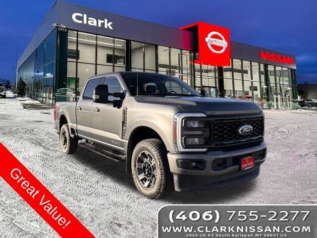 2024 Ford F-350 Super Duty Lariat Crew Cab 4WD