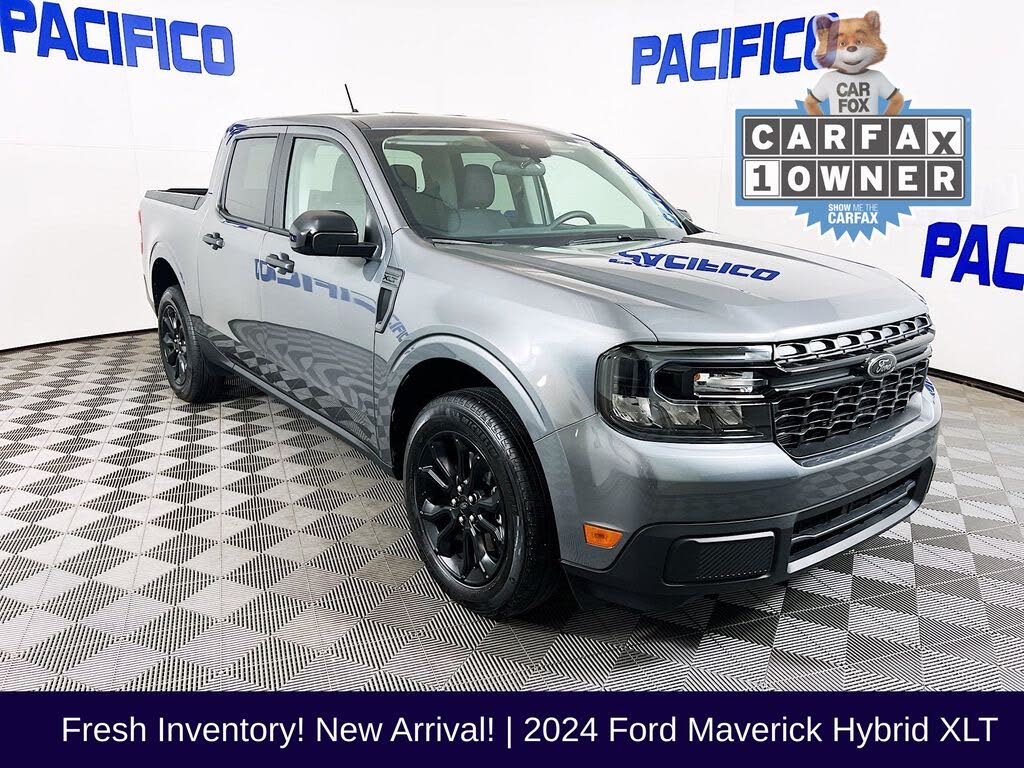 2024 Ford Maverick XLT SuperCrew FWD