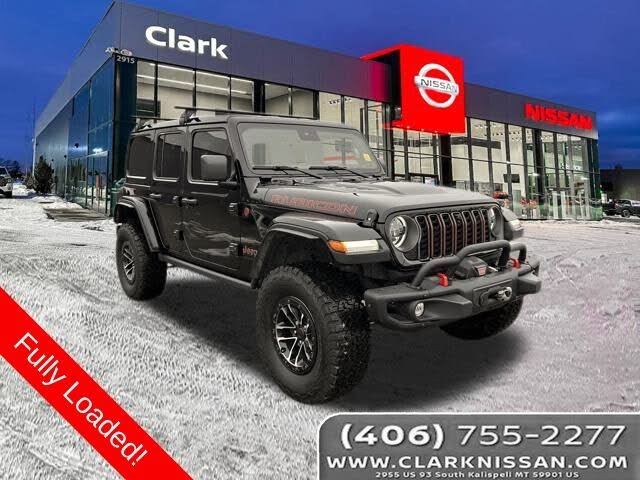 2024 Jeep Wrangler Rubicon X 4-Door 4WD
