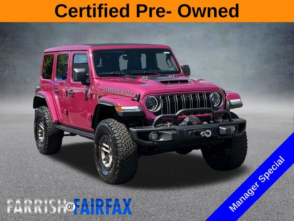 2024 Jeep Wrangler Rubicon 392 Final Edition 4WD