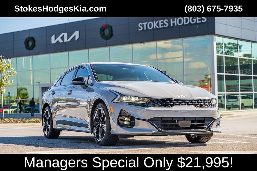 2024 Kia K5 GT-Line FWD
