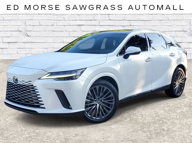 2024 Lexus RX Hybrid 350h AWD