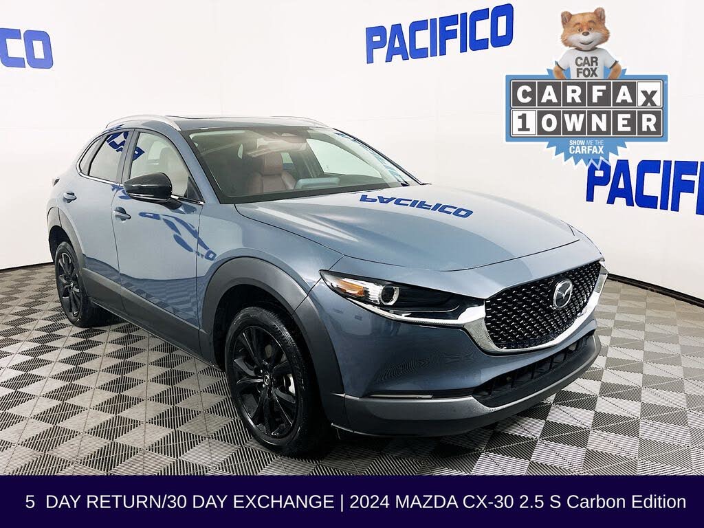 2024 Mazda CX-30 2.5 S Carbon Edition AWD