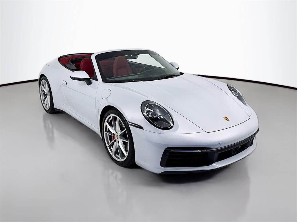 2024 Porsche 911 Carrera 4S Cabriolet AWD
