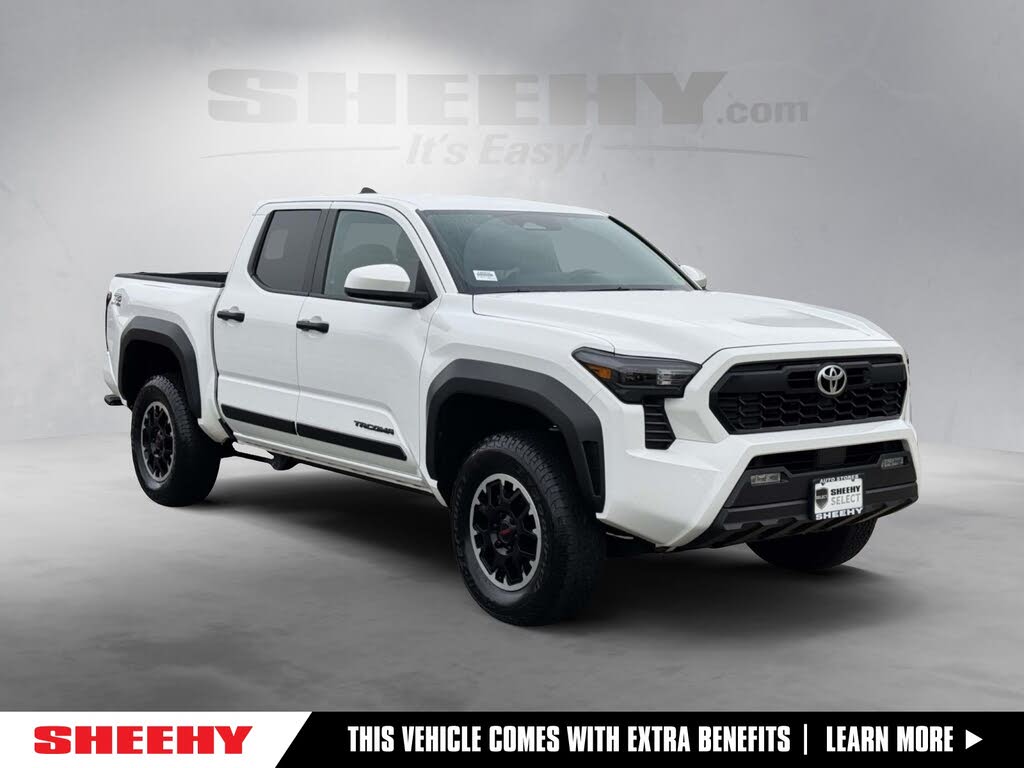 2024 Toyota Tacoma TRD Off-Road Double Cab 4WD