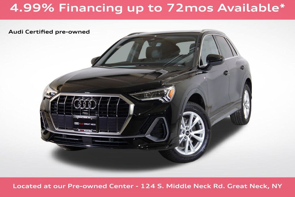 2025 Audi Q3 quattro Premium S Line 45 TFSI