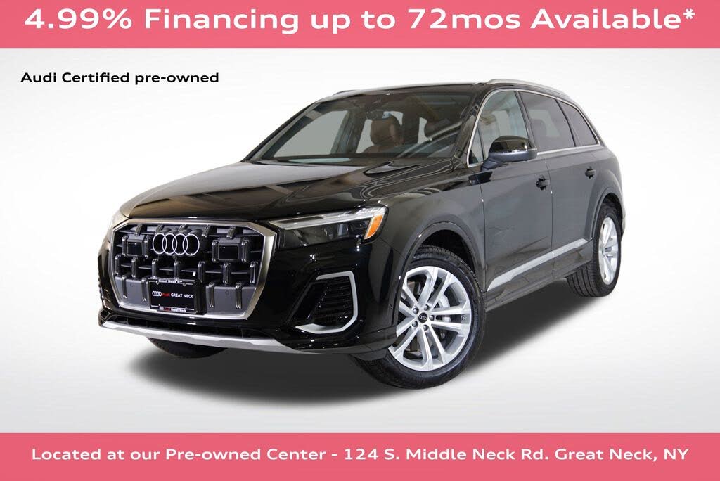 2025 Audi Q7 quattro Premium 55 TFSI