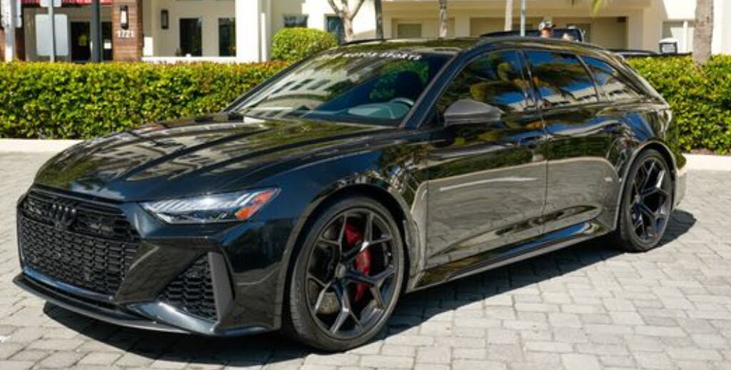 2025 Audi RS 6 Avant 4.0T quattro Performance