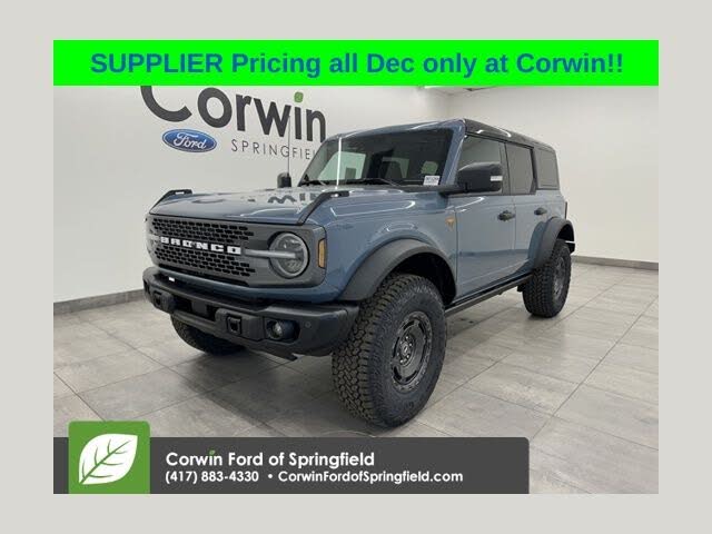 2025 Ford Bronco Badlands 4-Door 4WD