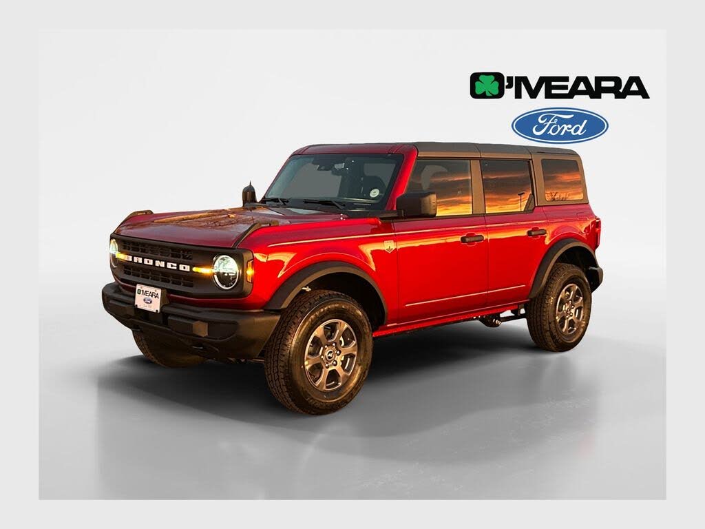 2025 Ford Bronco Big Bend 4-Door 4WD