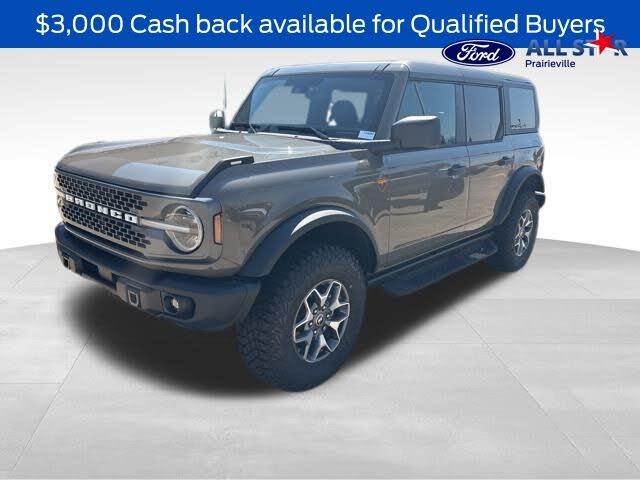 2025 Ford Bronco Badlands 4-Door 4WD