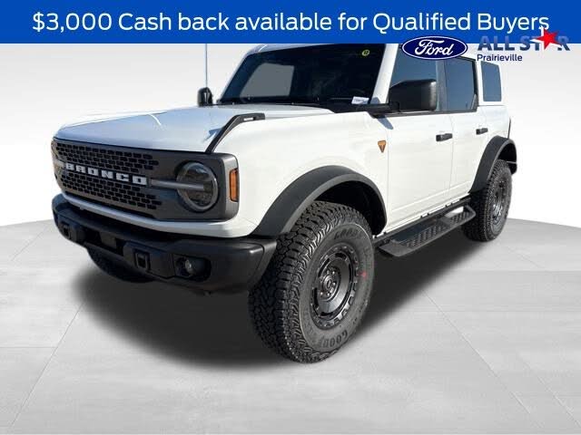 2025 Ford Bronco Badlands 4-Door 4WD