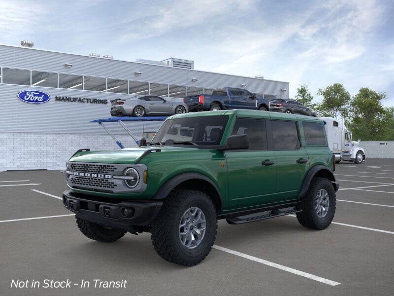 2025 Ford Bronco Badlands 4-Door 4WD