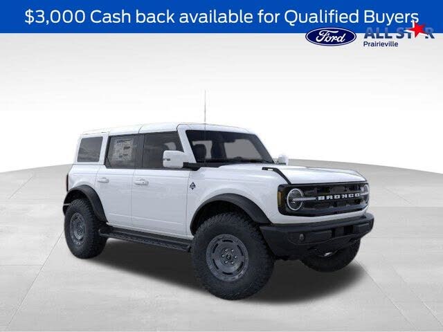 2025 Ford Bronco Outer Banks 4-Door 4WD