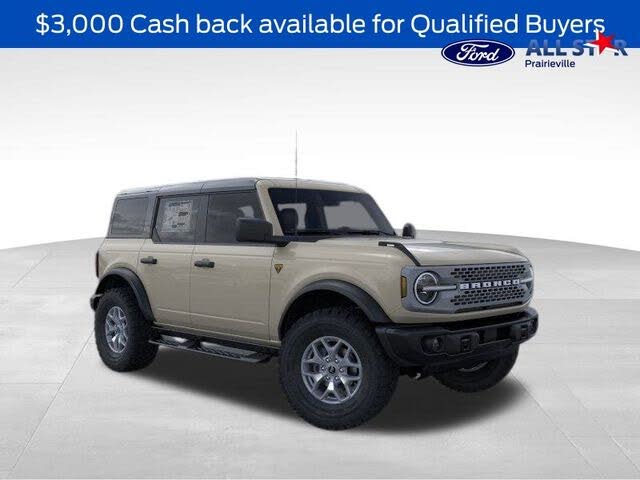 2025 Ford Bronco Badlands 4-Door 4WD