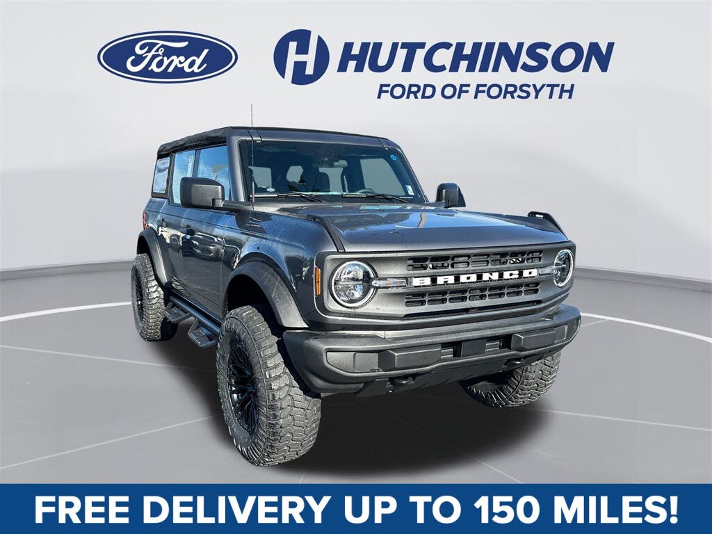 2025 Ford Bronco 4-Door 4WD