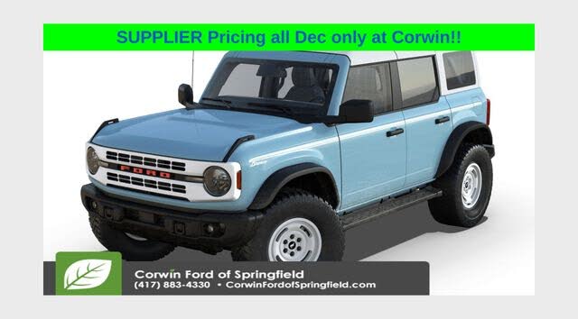 2025 Ford Bronco Heritage Edition 4-Door 4WD
