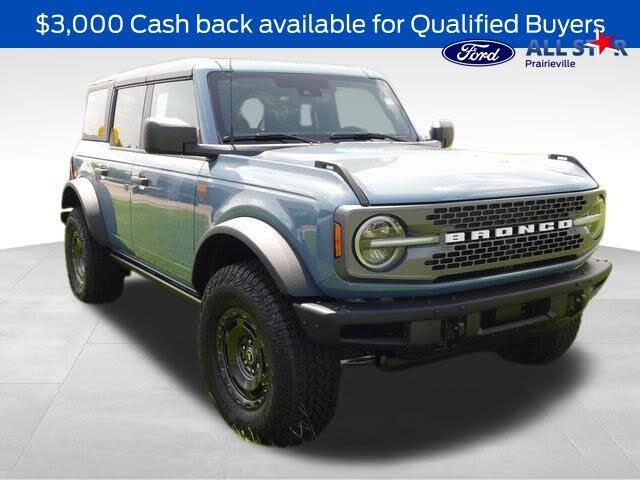 2025 Ford Bronco Badlands 4-Door 4WD