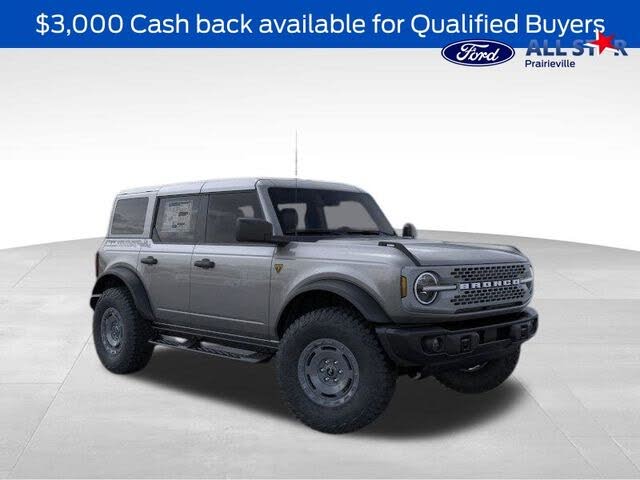 2025 Ford Bronco Badlands 4-Door 4WD