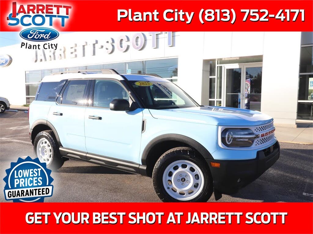 2025 Ford Bronco Sport Heritage AWD